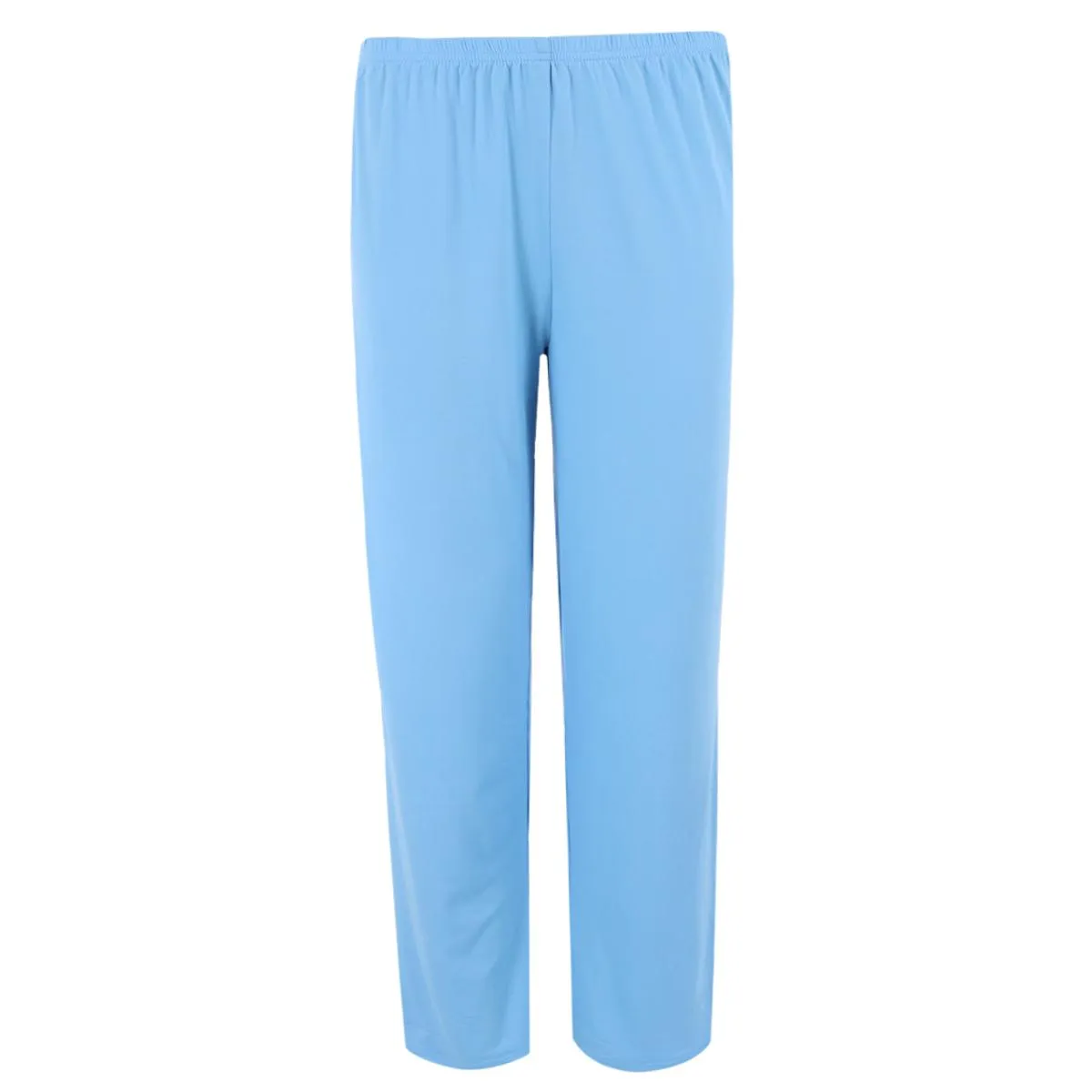 Women's Short Sleeve and Pants Notch Collar Pajama Set
