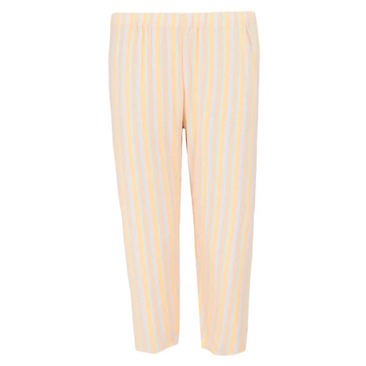 Women's Stay Palm Short Sleeve Capri Set
