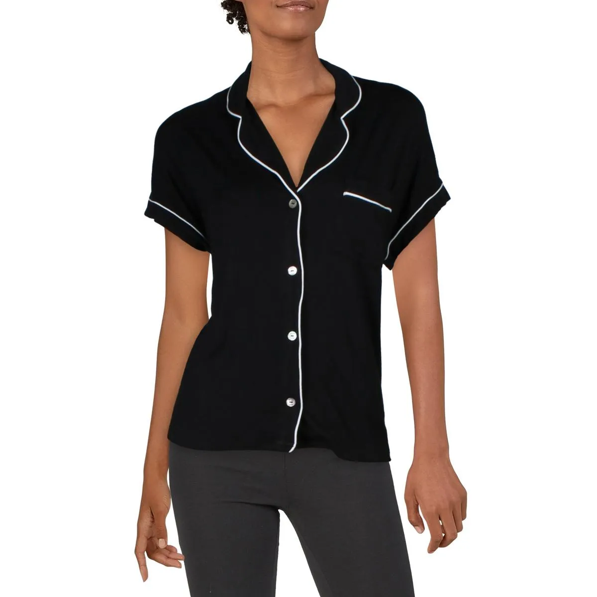 Womens Stretch Viscose Pant Set