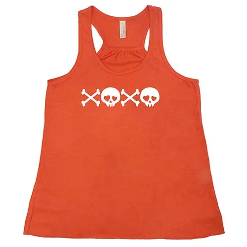 XOXO Skulls Shirt
