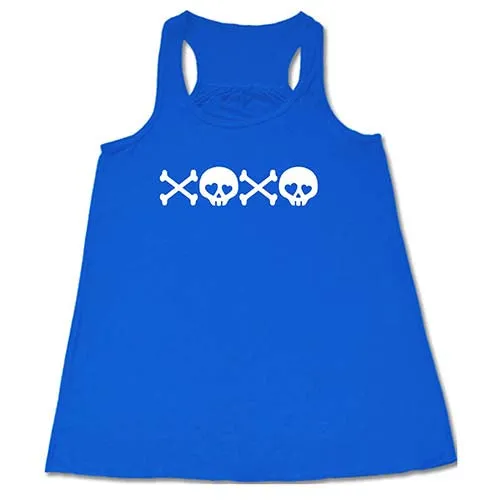 XOXO Skulls Shirt
