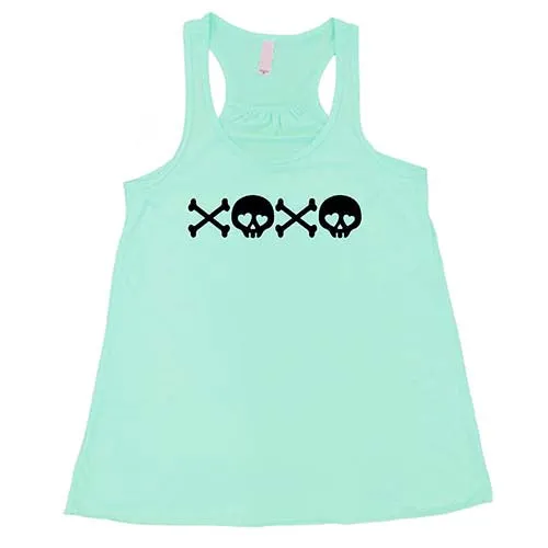 XOXO Skulls Shirt