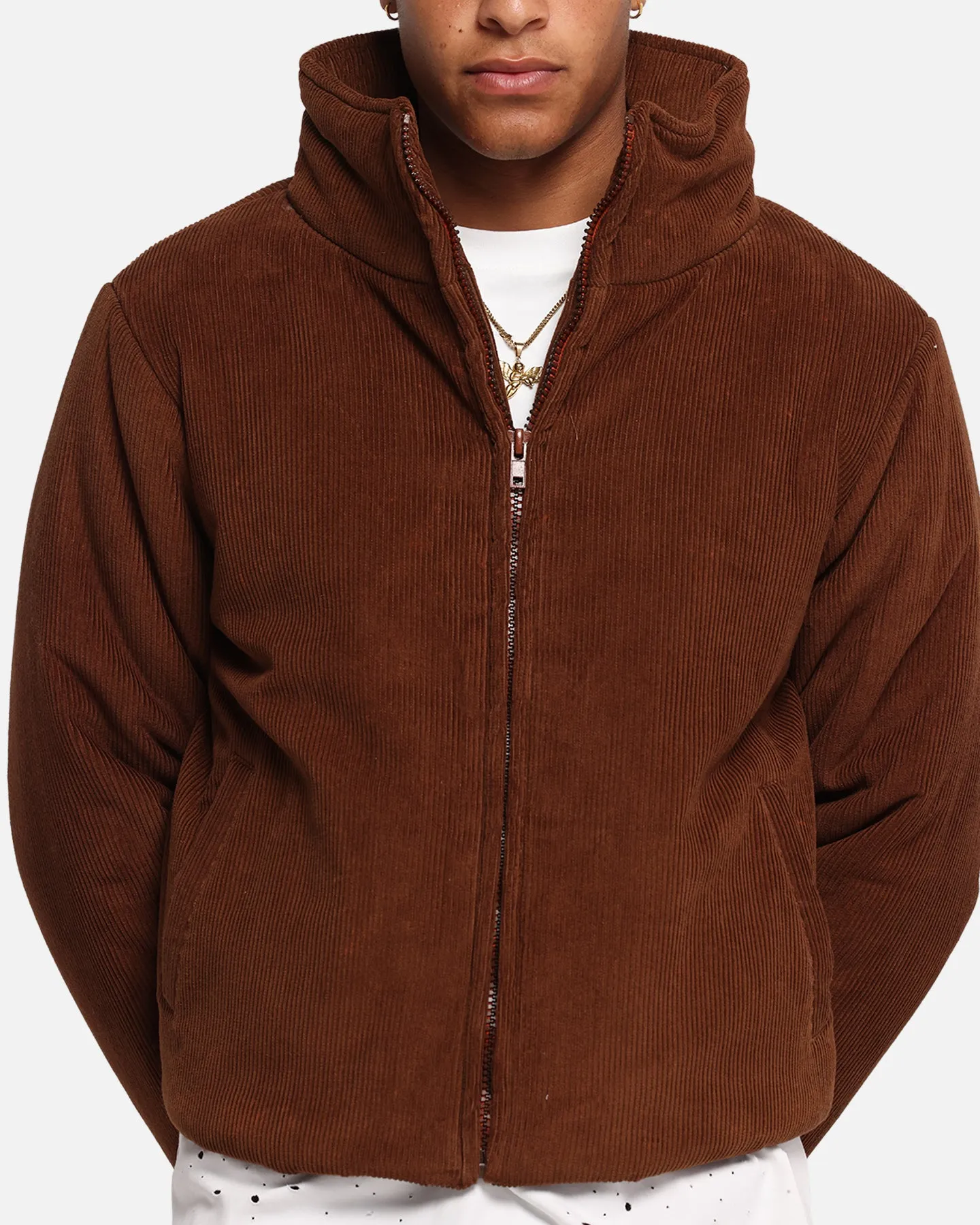 XXIII Corduroy Flight Jacket Brown