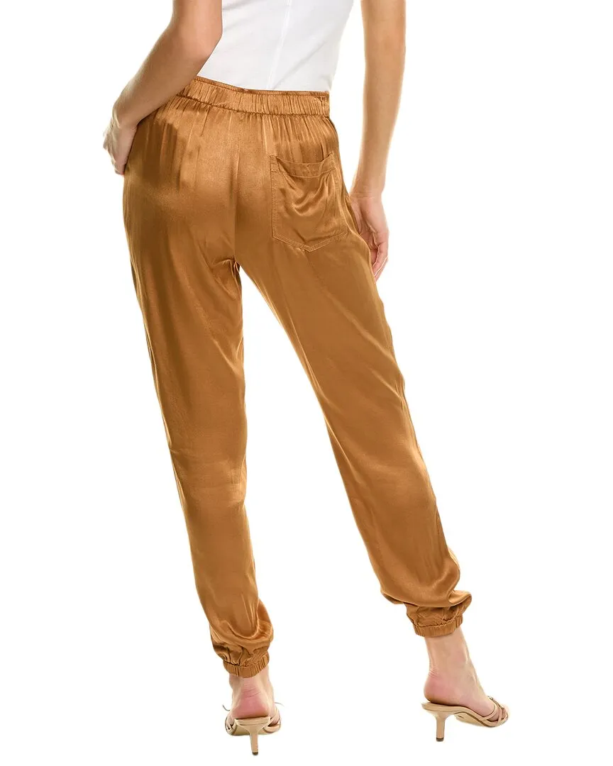 YFB CLOTHING Tate Satin Jogger Pant