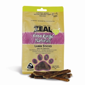 Zeal Lamb Stick meat dog treat,healthy dog snack,jerky for dogs