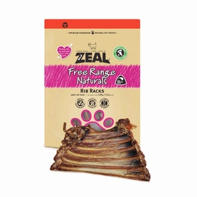 Zeal Rib Racks 150g meat dog treat,healthy dog snack,jerky for dogs