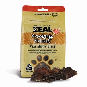Zeal Veal Meaty Bites meat dog treat,healthy dog snack,jerky for dogs