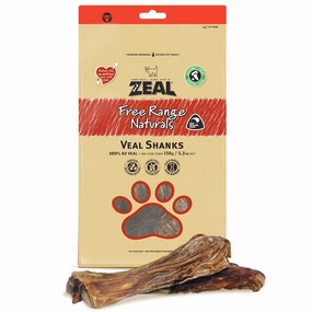 Zeal Veal Shanks - 150g meat dog treat,healthy dog snack,jerky for dogs
