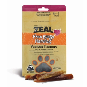 Zeal Venison Tendons meat dog treat,healthy dog snack,jerky for dogs