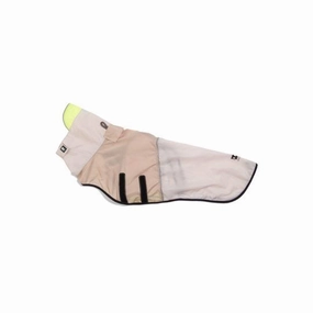 Zee.Dog Dog Raincoat (Oatmeal) dog clothes,dog sweater,fashionable dog wear