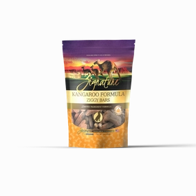 Zignature Dog Treats Grain-Free Kangaroo Formula 12oz Bag dog biscuit treats,crunchy dog snacks,dog cookies