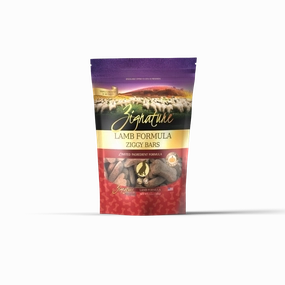 Zignature Dog Treats Grain-Free Lamb Formula 12oz Bag dog biscuit treats,crunchy dog snacks,dog cookies