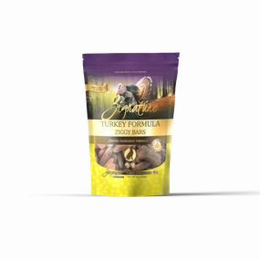 Zignature Dog Treats Grain-Free Turkey Formula 12oz Bag dog biscuit treats,crunchy dog snacks,dog cookies