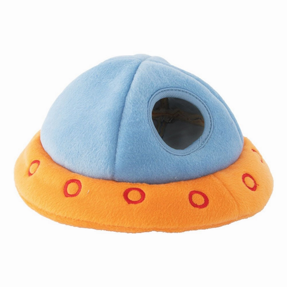 Zippy Paws Aliens In UFO Burrow