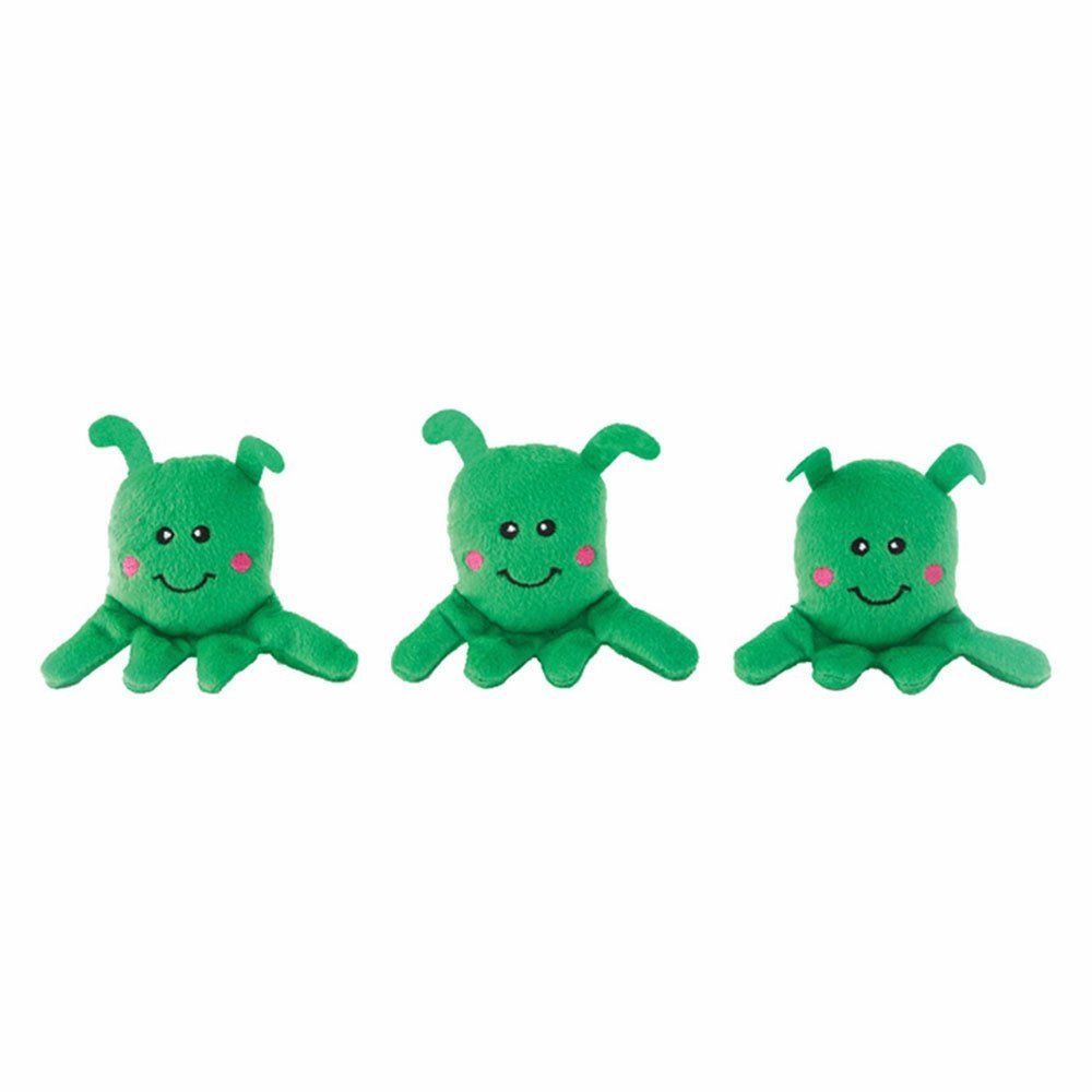 Zippy Paws Aliens In UFO Burrow