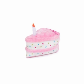 Zippy Paws Birthday Cake Dog Toy puppy car seat,dog car harness,travel dog crate