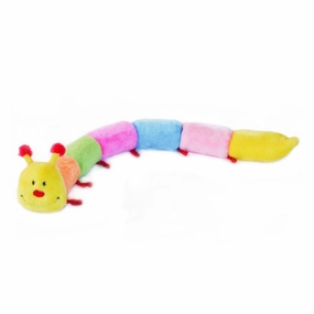 Zippy Paws Caterpillar with Blasters Dog Toy puppy car seat,dog car harness,travel dog crate