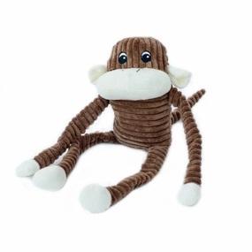 Zippy Paws Crinkle Monkey Dog Toy puppy car seat,dog car harness,travel dog crate