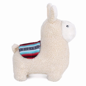 Zippy Paws Liam The Llama puppy car seat,dog car harness,travel dog crate