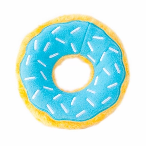 Zippy Squeaky Dog Toy, Donutz Blueberry wet cat food,canned cat food,gravy cat food