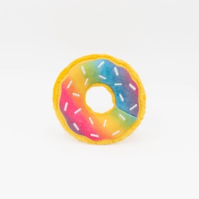 Zippy Squeaky Dog Toy, Donutz Rainbow wet cat food,canned cat food,gravy cat food