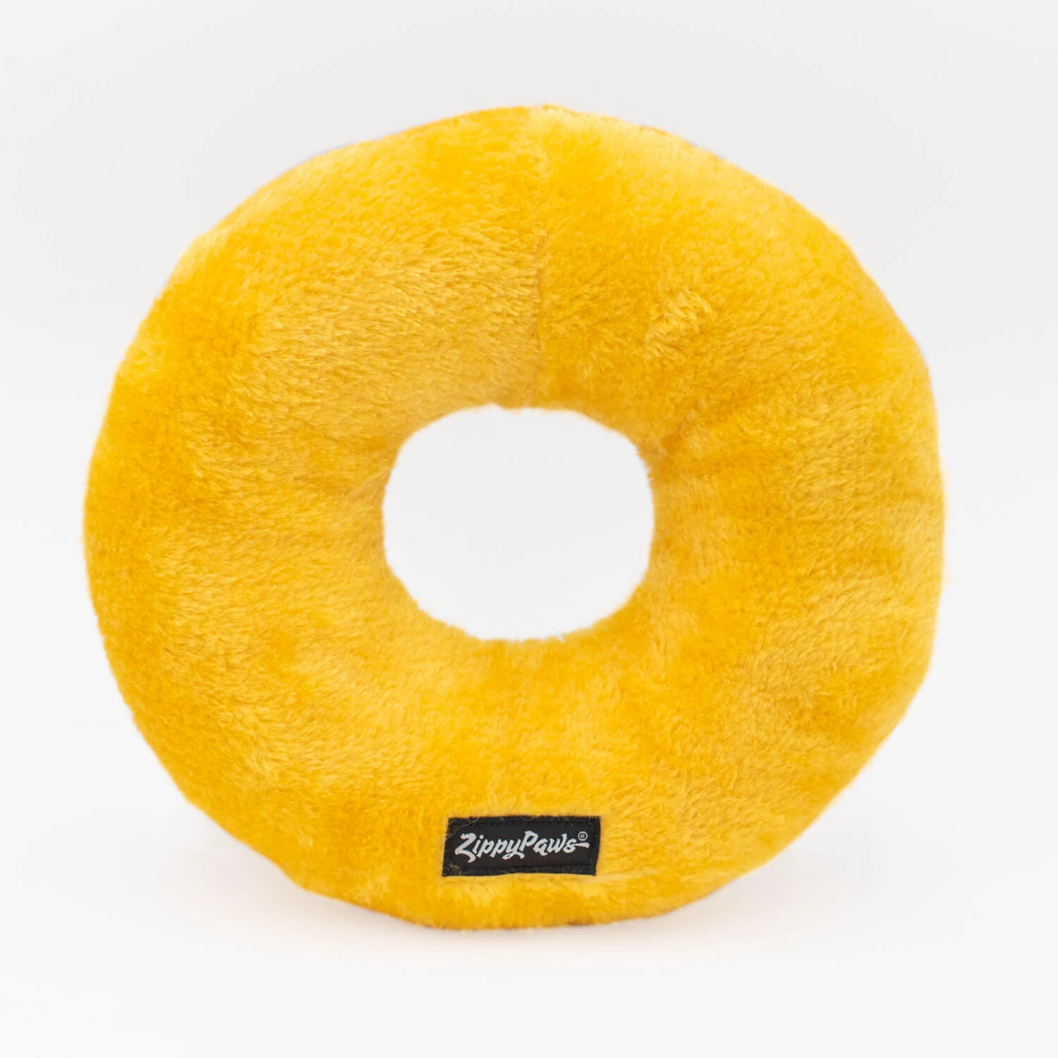 Zippy Squeaky Dog Toy, Donutz Rainbow Jumbo