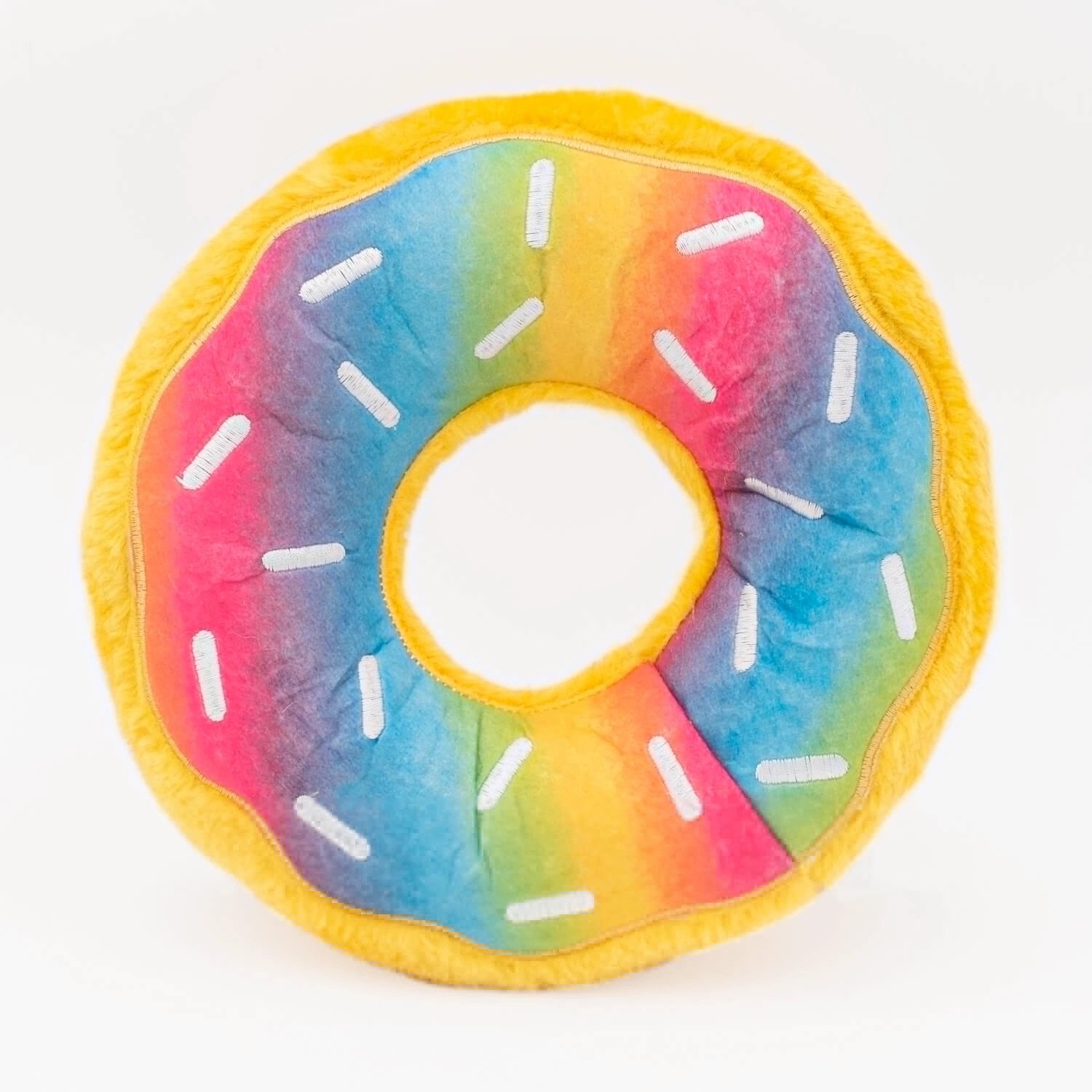 Zippy Squeaky Dog Toy, Donutz Rainbow Jumbo wet cat food,canned cat food,gravy cat food