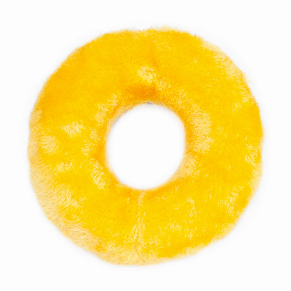 Zippy Squeaky Dog Toy, Donutz Rainbow