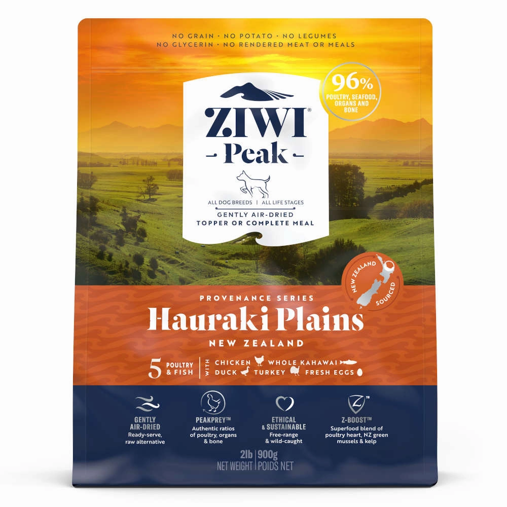 Ziwi Peak Provenance Hauraki Plains Grain-Free Air-Dried Dog Food horse supplement horse vitamins animal probiotics livestock digestive aid horse immune booster