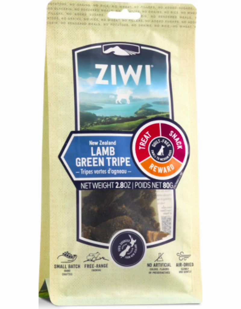 ZiwiPeak Oral Health Chews Lamb Tripe 2.8oz Bag pet id tag,personalized dog tag,engraved cat id
