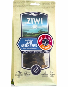 ZiwiPeak Oral Health Chews Lamb Tripe 2.8oz Bag pet id tag,personalized dog tag,engraved cat id