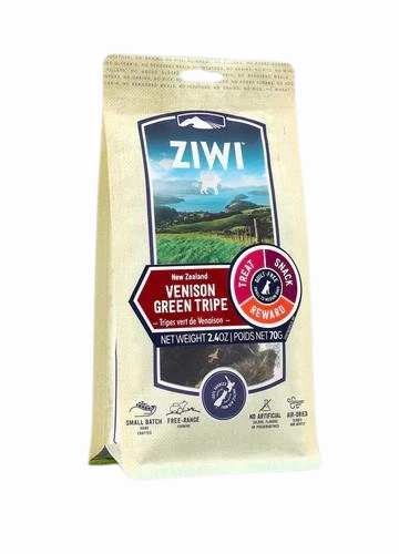 ZiwiPeak Oral Health Chews Venison Green Tripe 2.4oz Bag pet id tag,personalized dog tag,engraved cat id