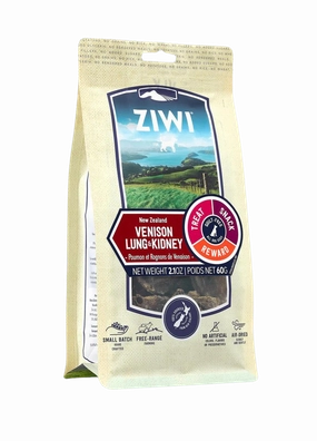 ZiwiPeak Oral Health Chews Venison Lung 2.1oz Bag pet id tag,personalized dog tag,engraved cat id