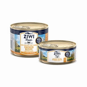 ZiwiPeak Wet Cat Food Chicken grain free wet cat food,senior cat wet food,cat pt
