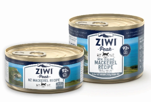 ZiwiPeak Wet Cat Food Mackerel grain free wet cat food,senior cat wet food,cat pt