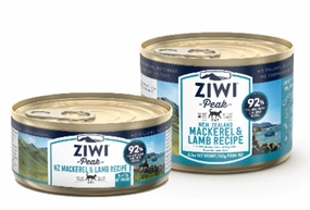 ZiwiPeak Wet Cat Food Mackerel & Lamb grain free wet cat food,senior cat wet food,cat pt