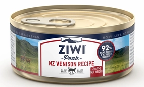 ZiwiPeak Wet Cat Food Venison grain free wet cat food,senior cat wet food,cat pt