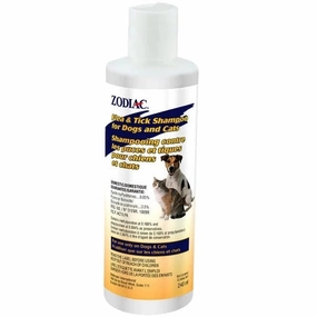 Zodiac Flea & Tick Shampoo for Dogs and Cats dog health supplement,dog multivitamin,canine health care