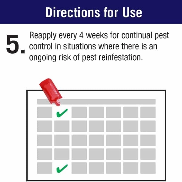 Zodiac Powerspot Flea and Tick Control for Dogs