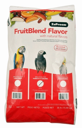 ZuPreem FruitBlend, 35 lb soft chew treat,chewy dog snacks,tender bites for dogs