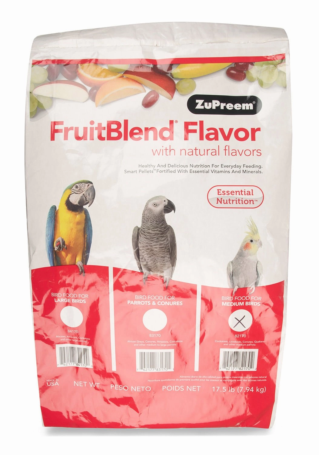 Zupreem FruitBlend Flavor Bird Food