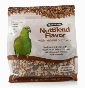 Zupreem NutBlend Flavor Bird Food soft chew treat,chewy dog snacks,tender bites for dogs