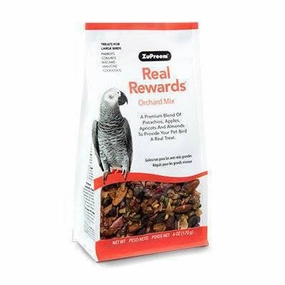 Zupreem Real Rewards Orchard Mix for Large Birds 170g bird seed mix,small bird food,parakeet pellets