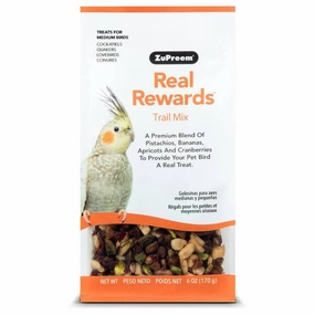 Zupreem Real Rewards Trail Mix for Medium Birds 170g bird seed mix,small bird food,parakeet pellets