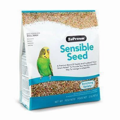 Zupreem Sensible Seed for Small Birds 2lb bird seed mix,small bird food,parakeet pellets