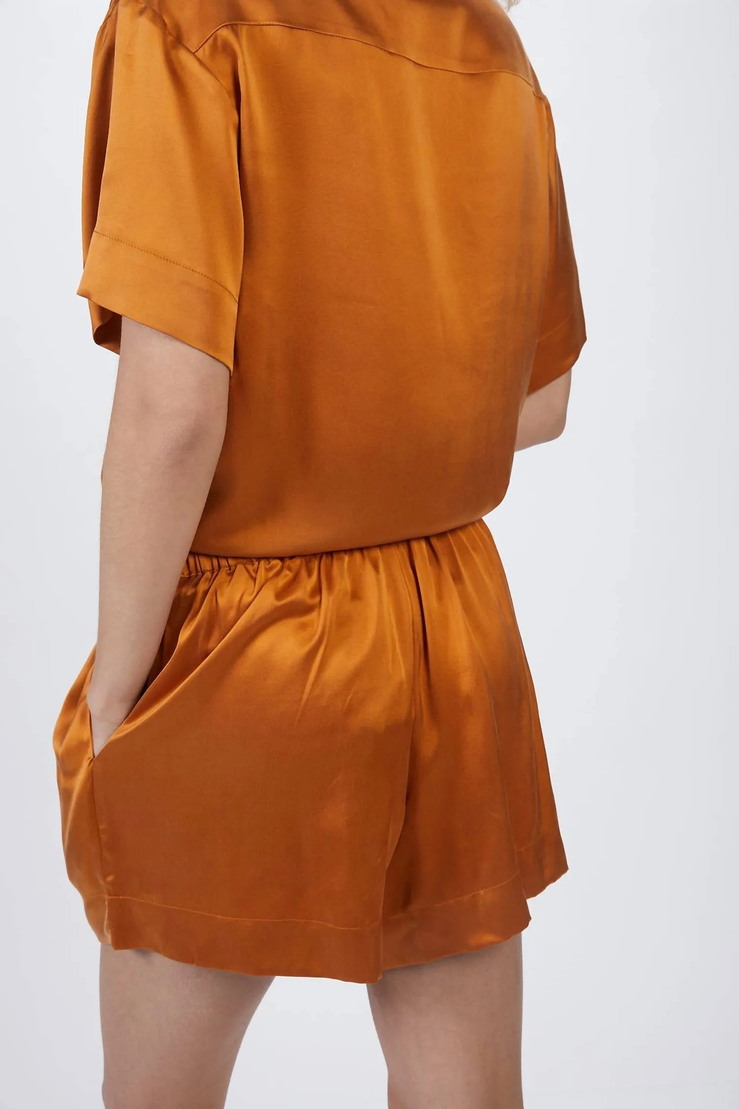 Zurich Short In Caramel