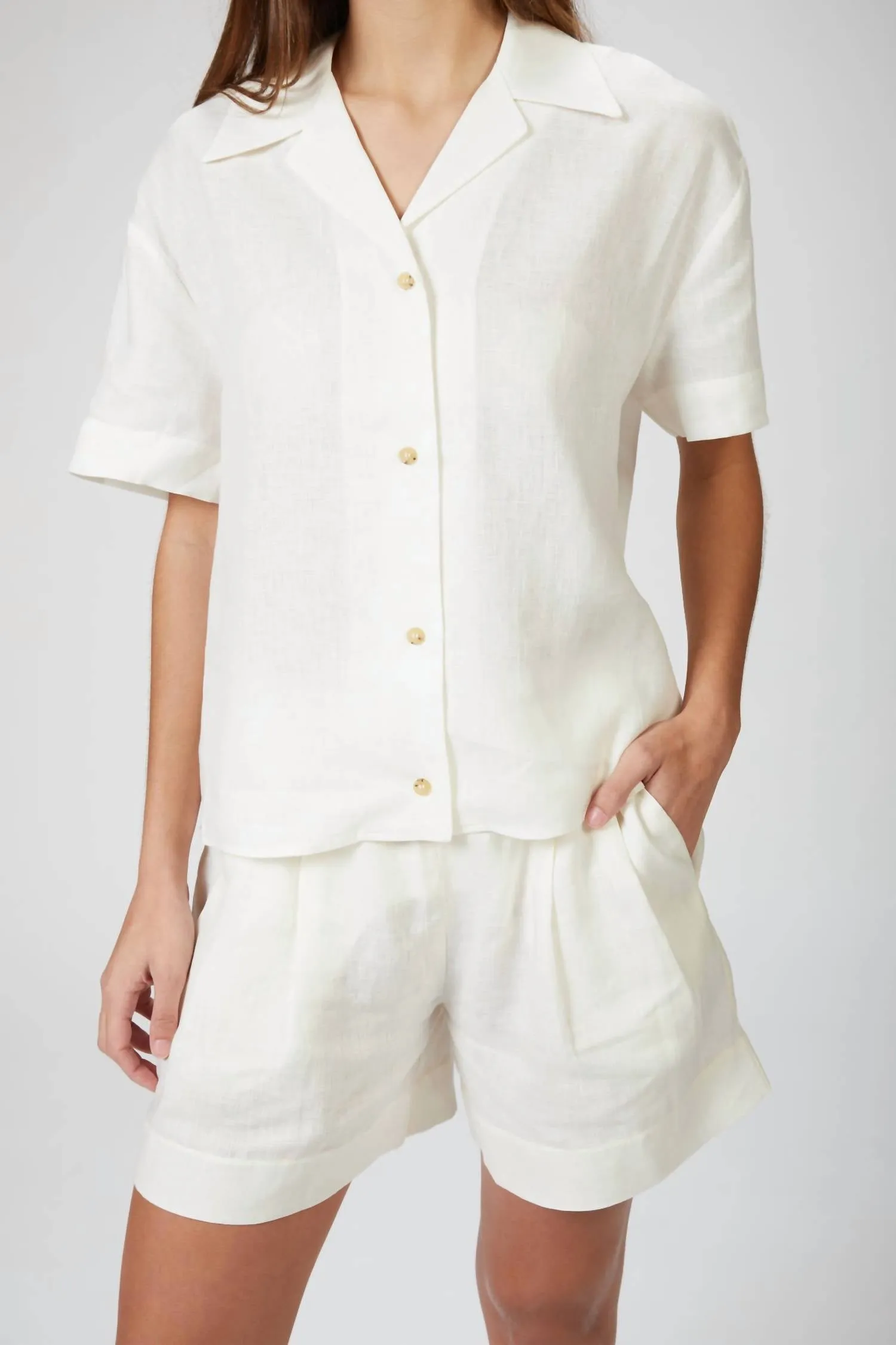 Zurich Short In Lemon