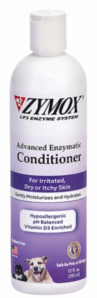 Zymox Advanced Enzymatic Leave In Conditioner 12oz Bottle